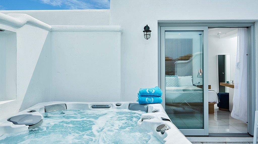 Panorama Suite With Outdoor Tub