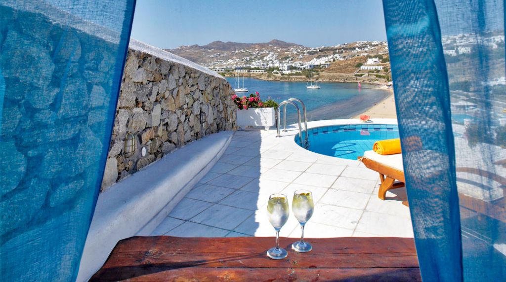 Grand Suite με Ιδιωτική Πισίνα