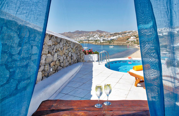 Grand Suite με Ιδιωτική Πισίνα